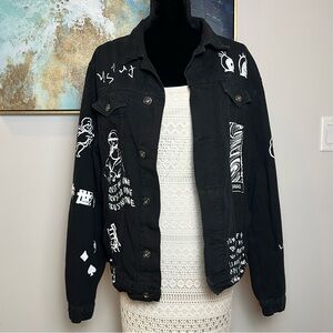 Brooklyn Cloth Graffiti Denim Jacket
